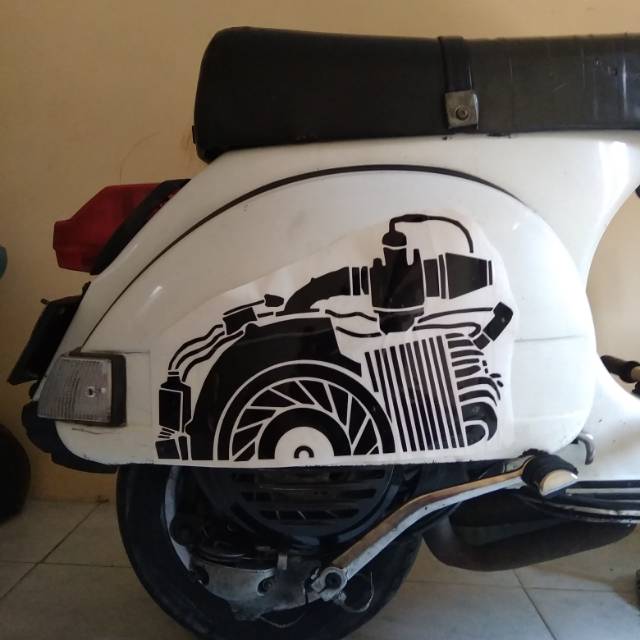 Detail Gambar Logo Mesin Vespa Nomer 34