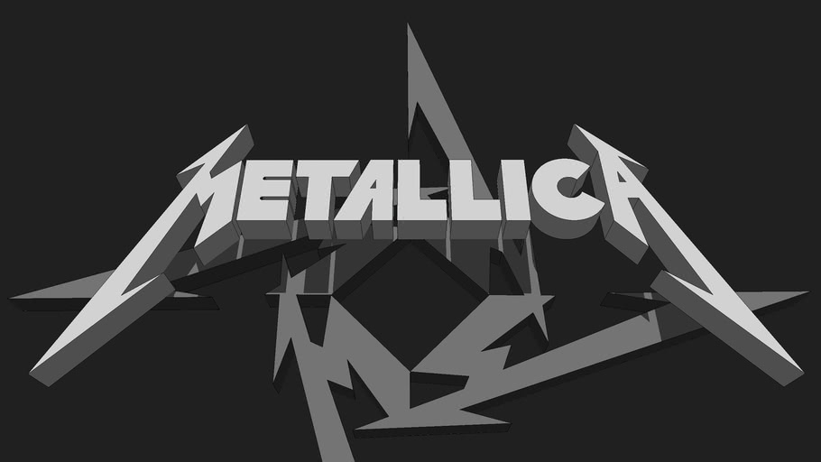 Detail Gambar Logo Metallica Nomer 11