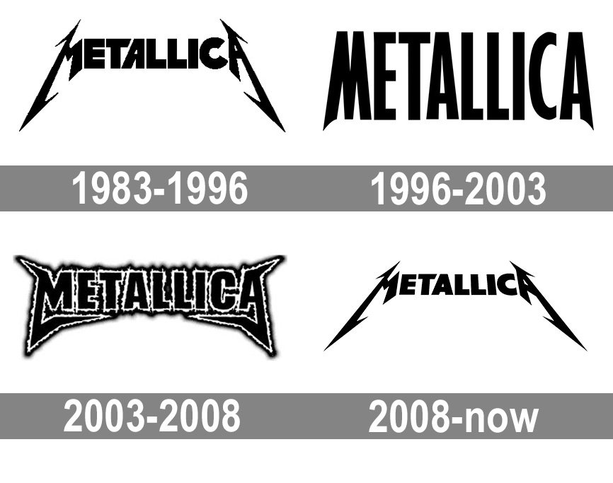 Detail Gambar Logo Metallica Nomer 21