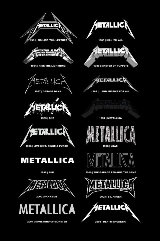 Detail Gambar Logo Metallica Nomer 31