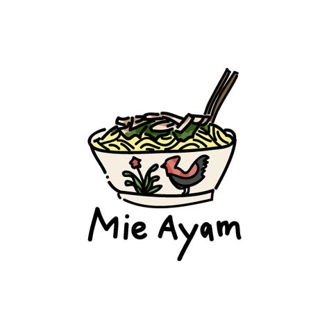 Detail Gambar Logo Mie Ayam Nomer 3