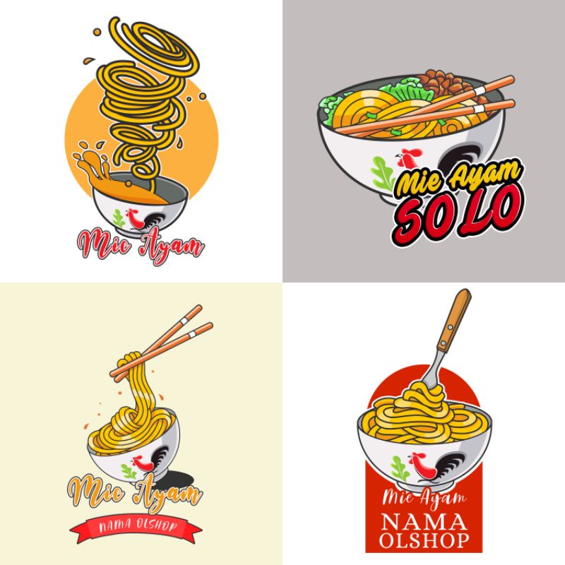 Detail Gambar Logo Mie Ayam Nomer 30