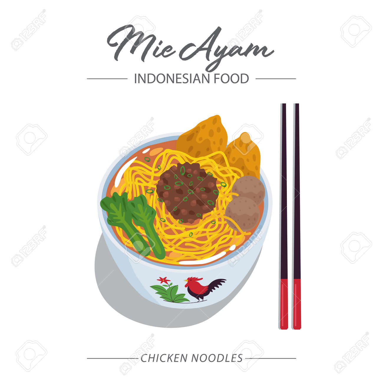 Detail Gambar Logo Mie Ayam Nomer 35