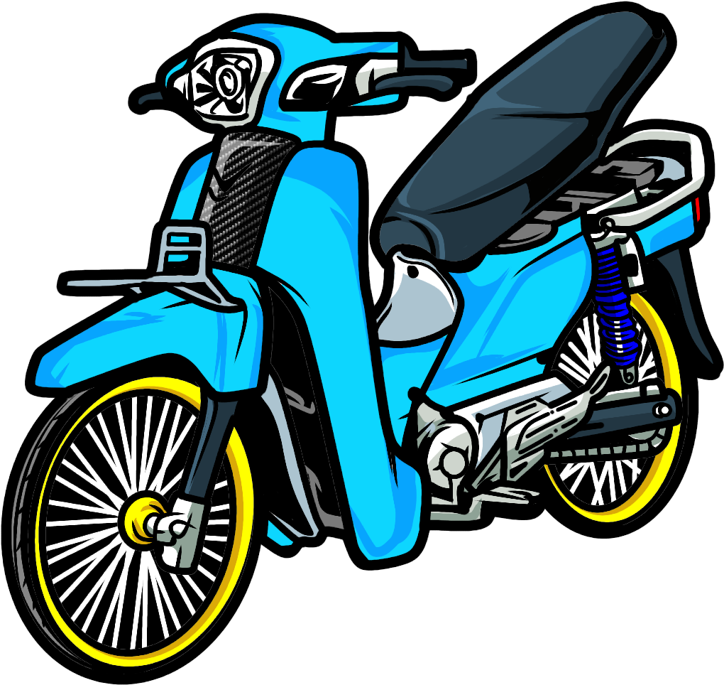Detail Gambar Logo Motor Keren Nomer 7