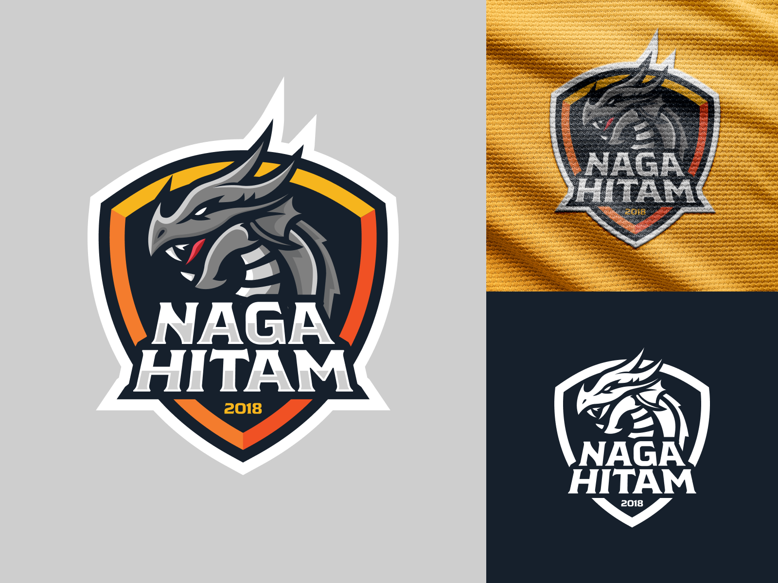 Detail Gambar Logo Naga Nomer 17