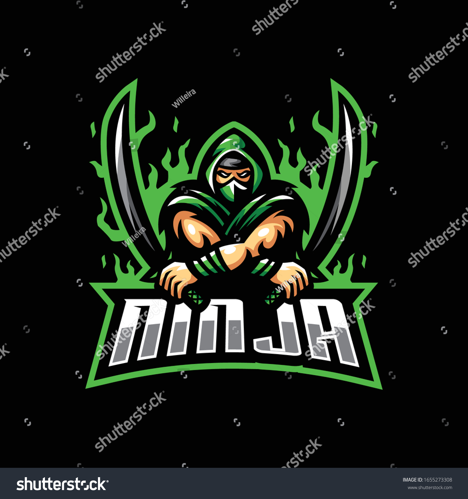 Detail Gambar Logo Ninja Nomer 37