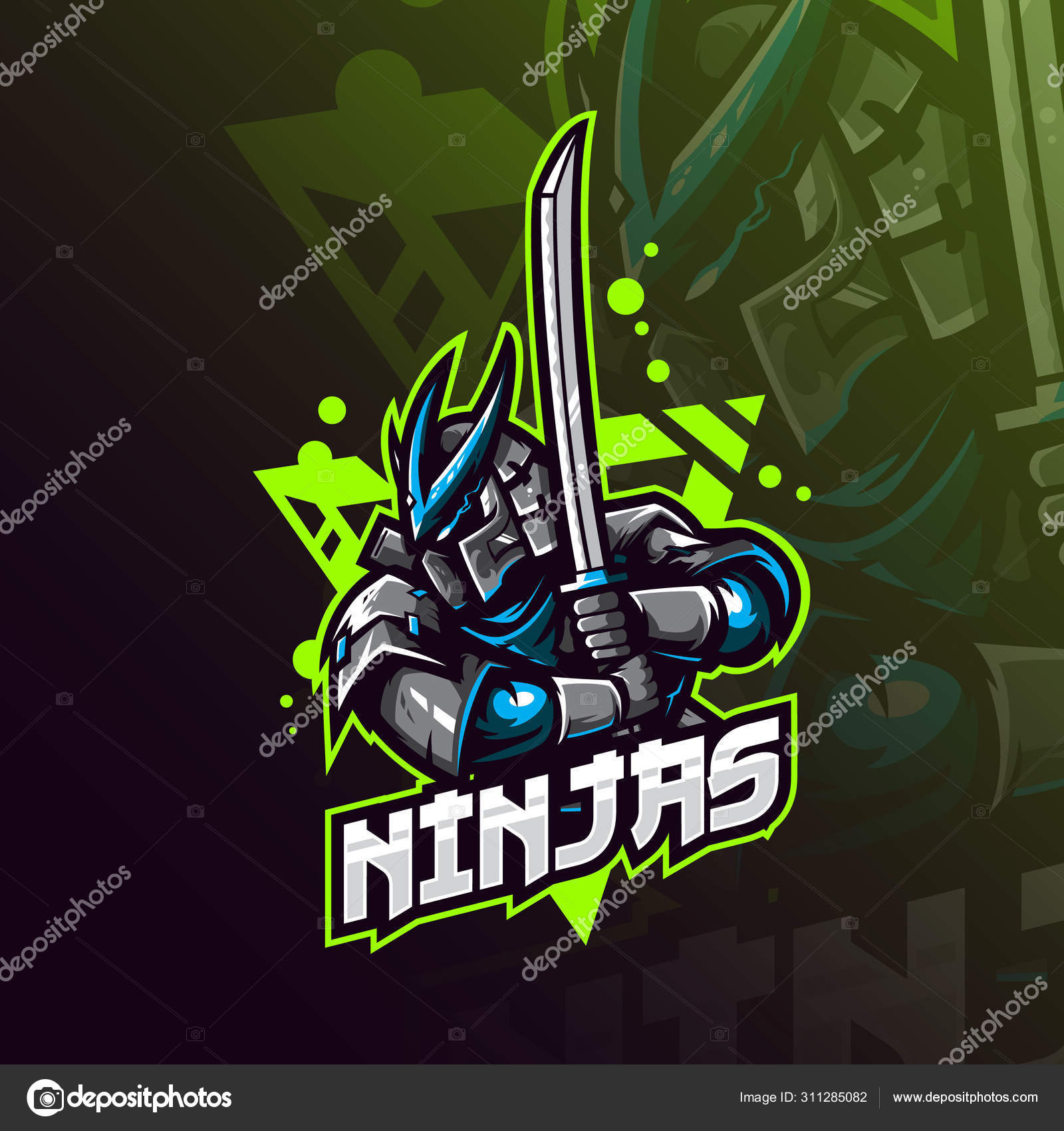 Detail Gambar Logo Ninja Nomer 55