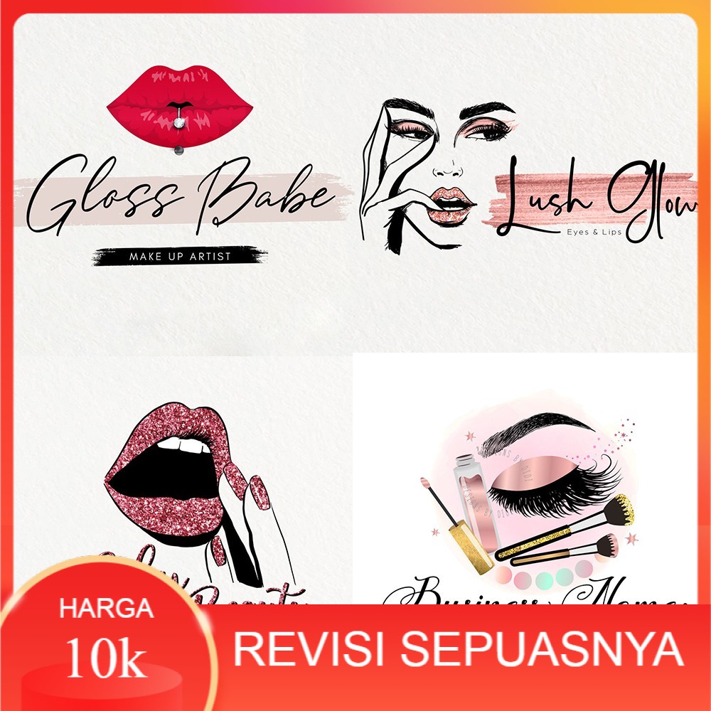 Gambar Logo Olshop Kosmetik - KibrisPDR