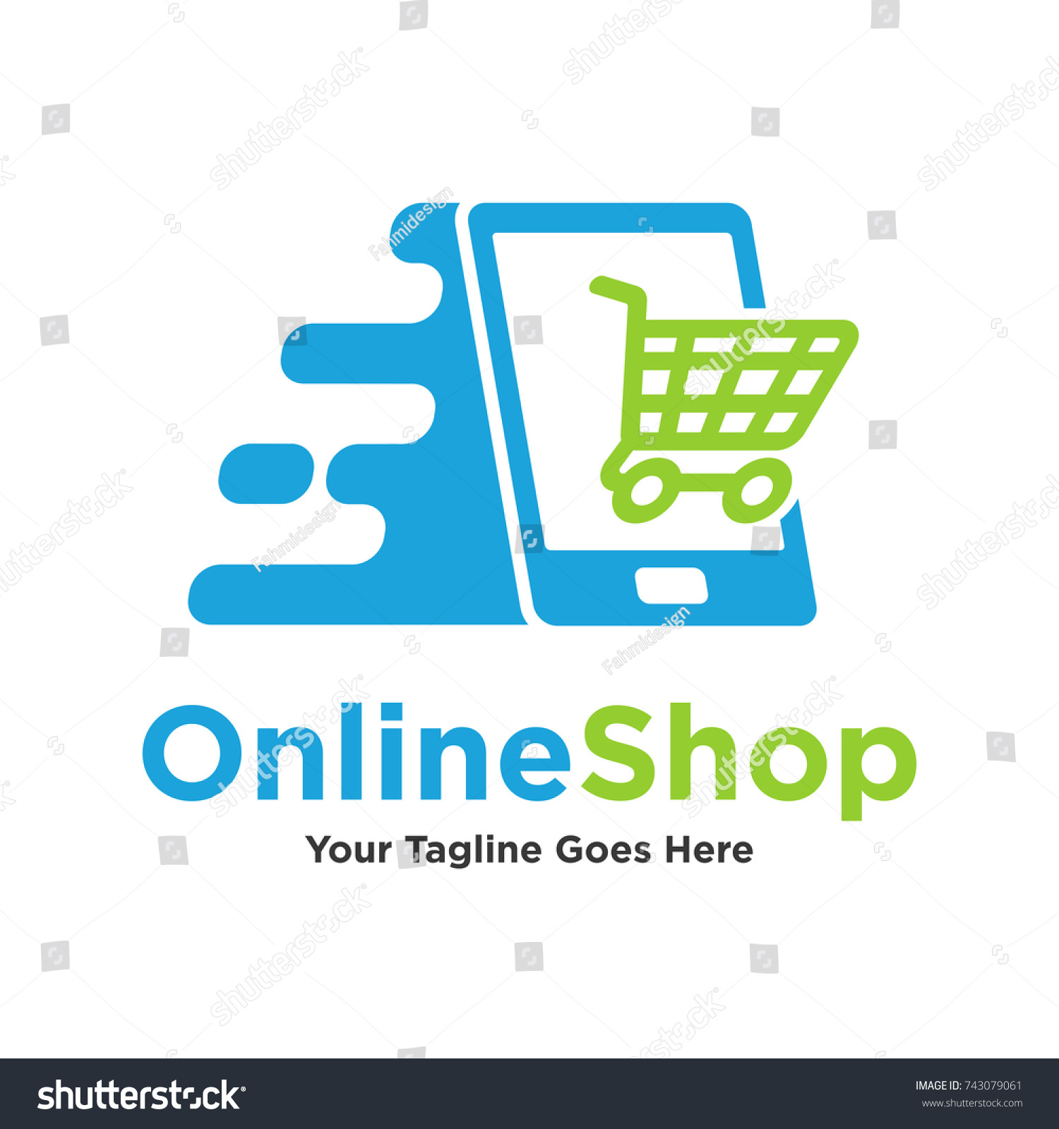 Detail Gambar Logo Online Shop Nomer 12