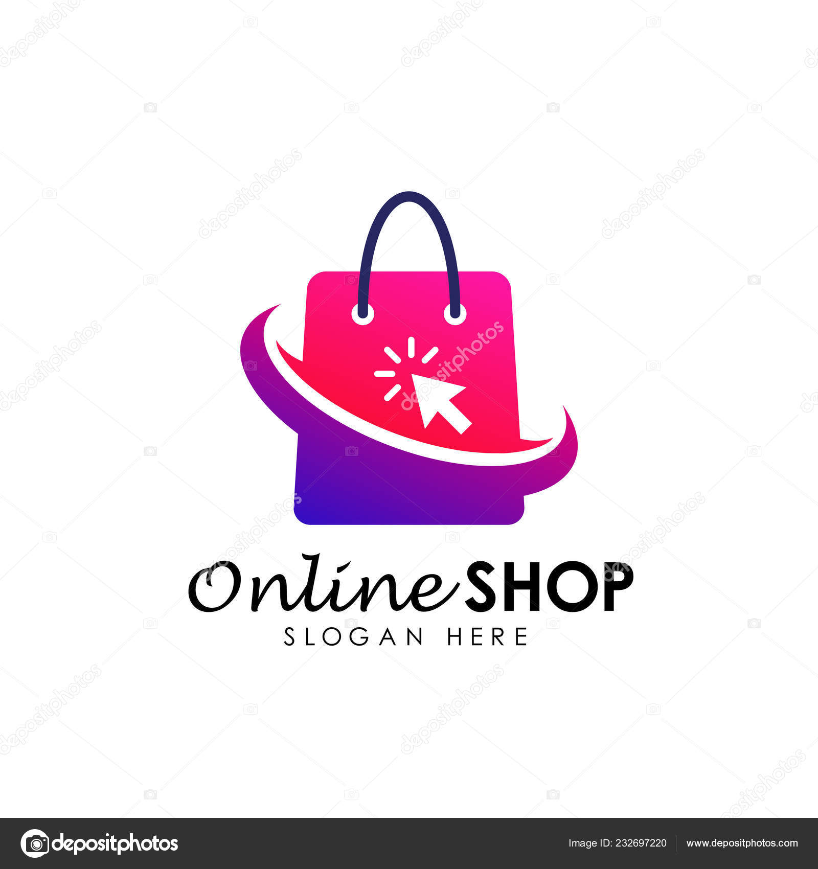 Detail Gambar Logo Online Shop Nomer 16