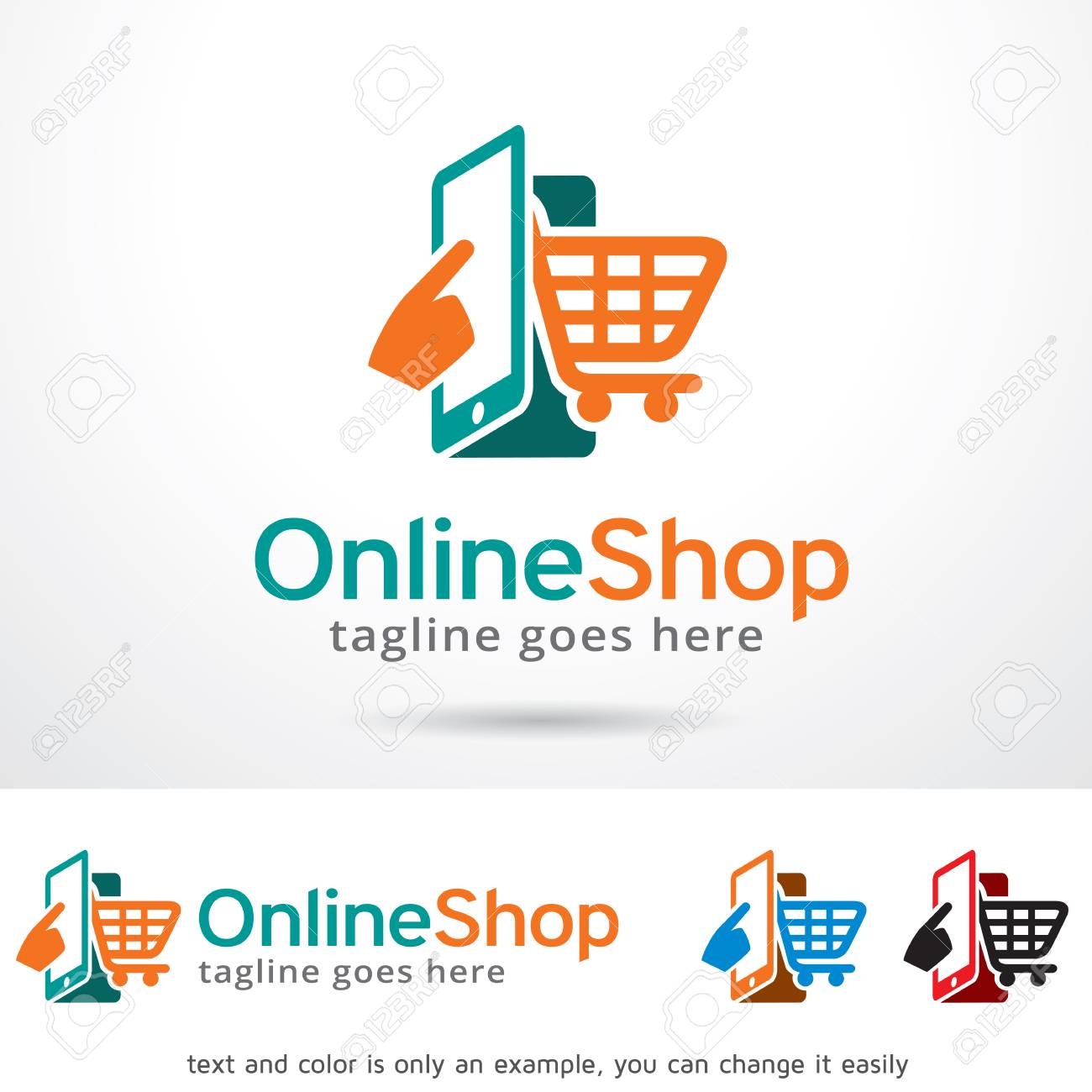 Detail Gambar Logo Online Shop Nomer 3