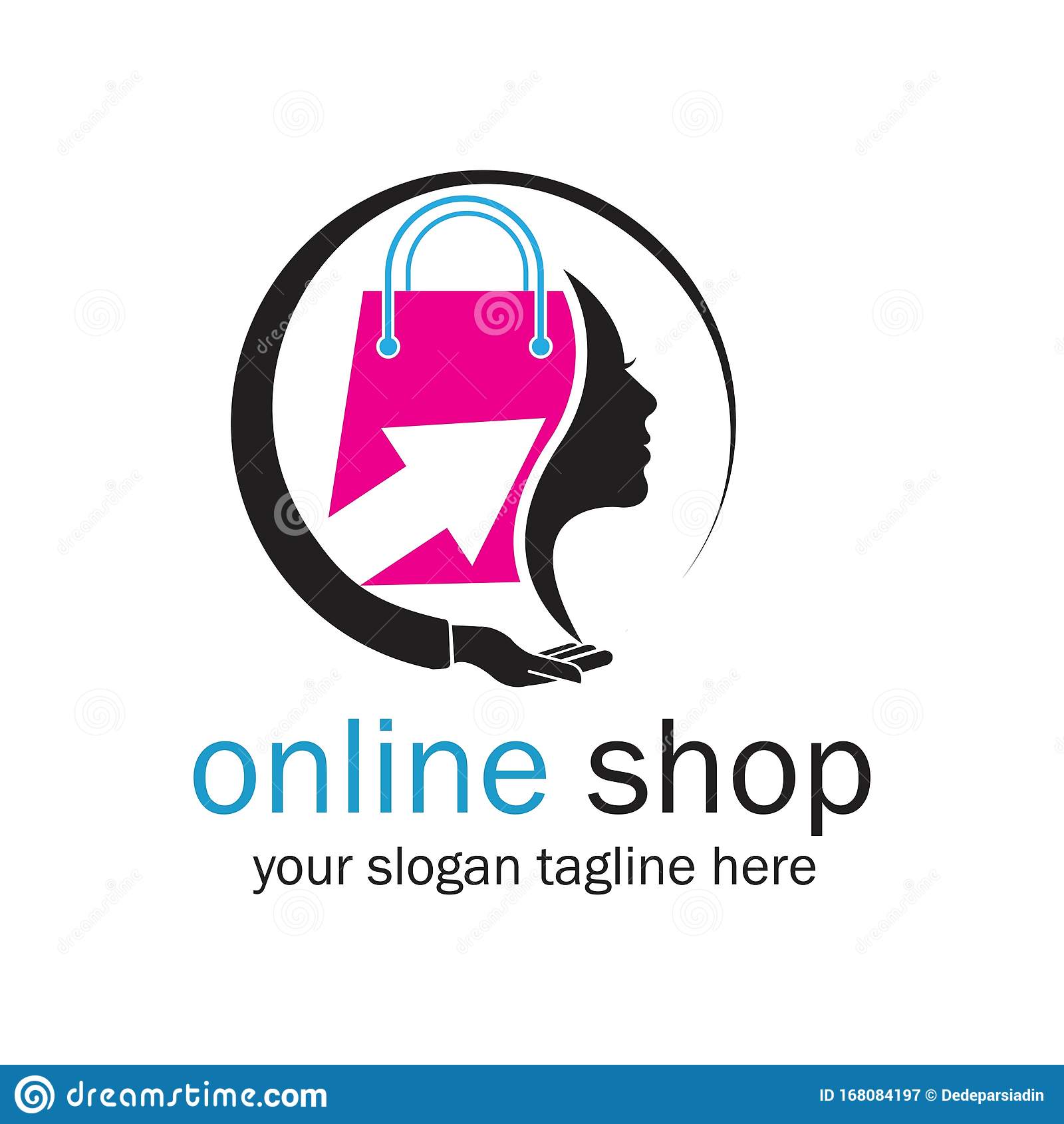 Detail Gambar Logo Online Shop Nomer 21