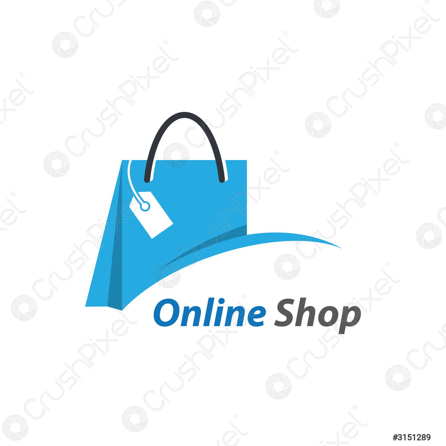 Detail Gambar Logo Online Shop Nomer 30