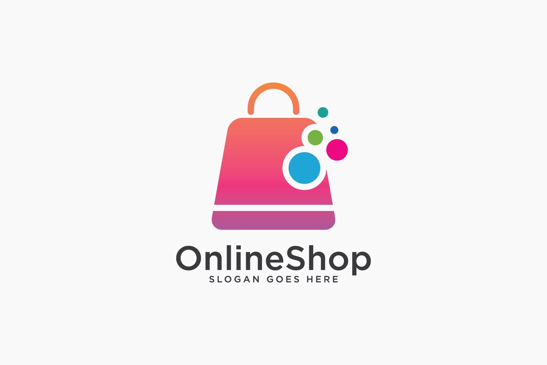 Detail Gambar Logo Online Shop Nomer 7