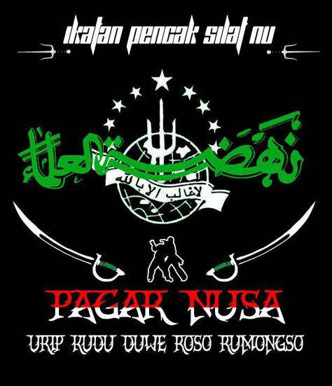 Detail Gambar Logo Pagar Nusa Nomer 11