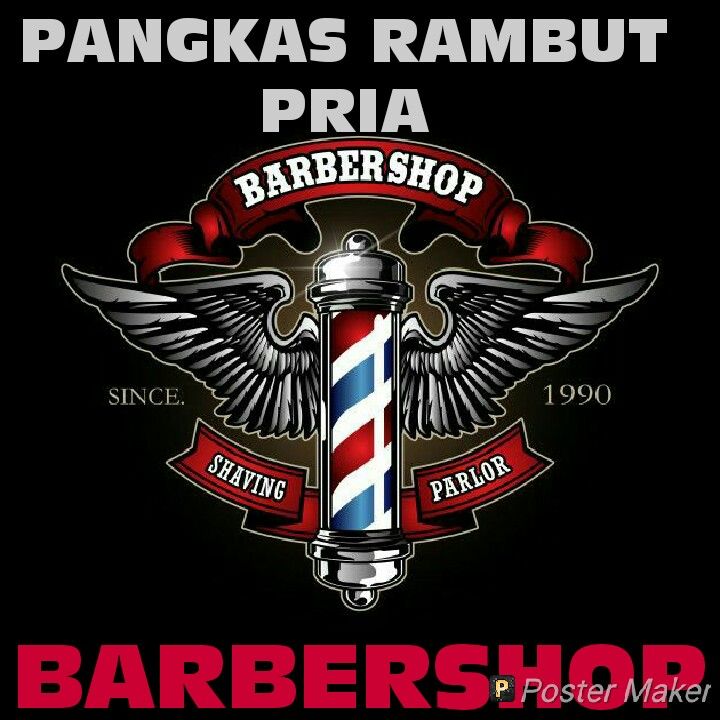 Detail Gambar Logo Pangkas Rambut Nomer 15