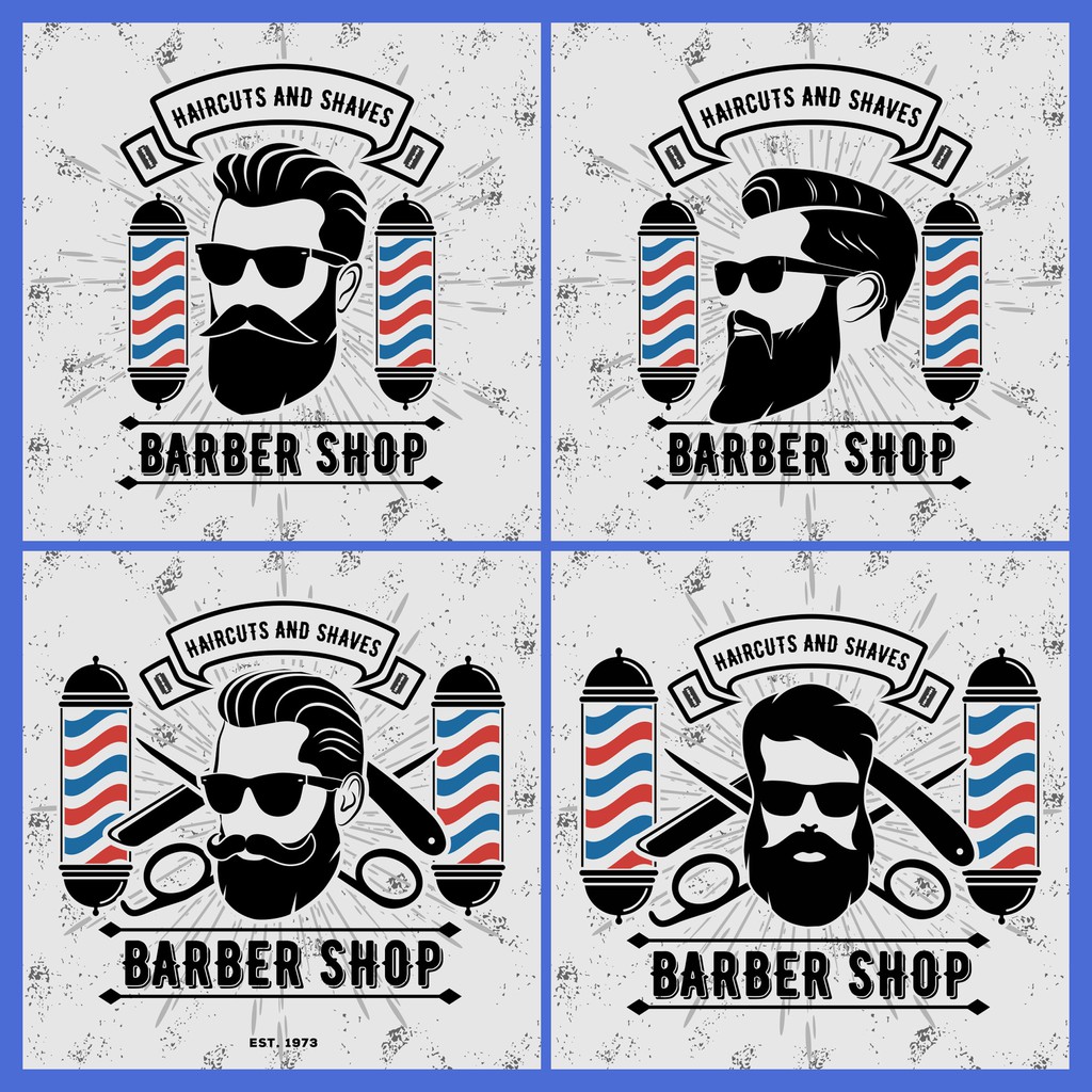 Detail Gambar Logo Pangkas Rambut Nomer 3