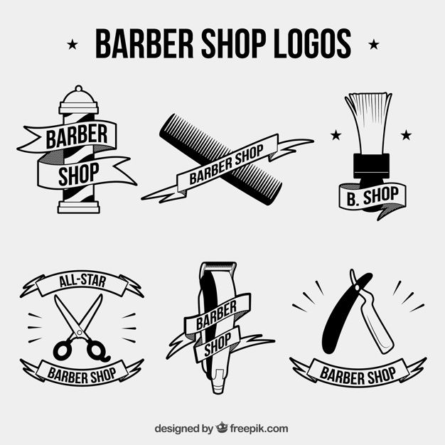 Detail Gambar Logo Pangkas Rambut Nomer 21