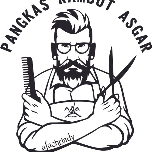 Detail Gambar Logo Pangkas Rambut Nomer 38