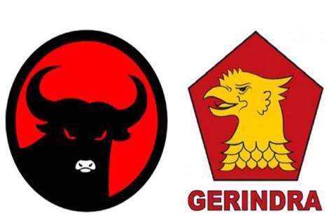 Detail Gambar Logo Partai Pdip Nomer 24