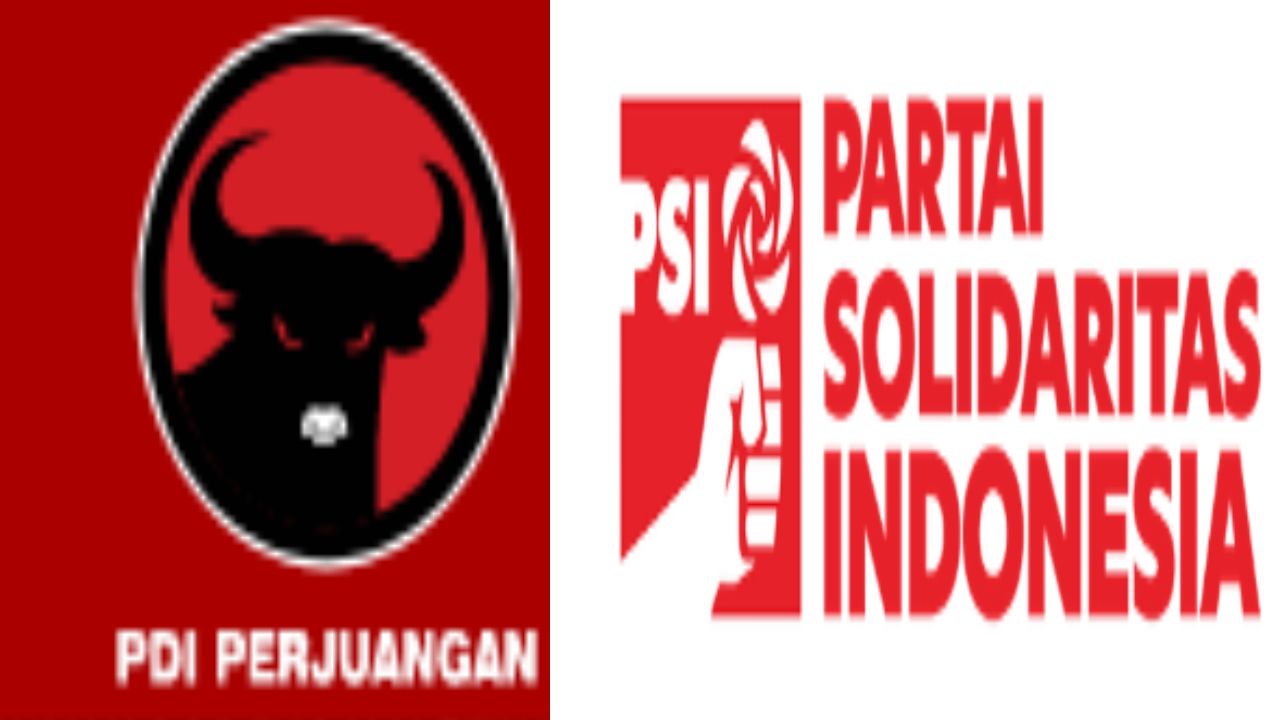 Detail Gambar Logo Partai Pdip Nomer 53