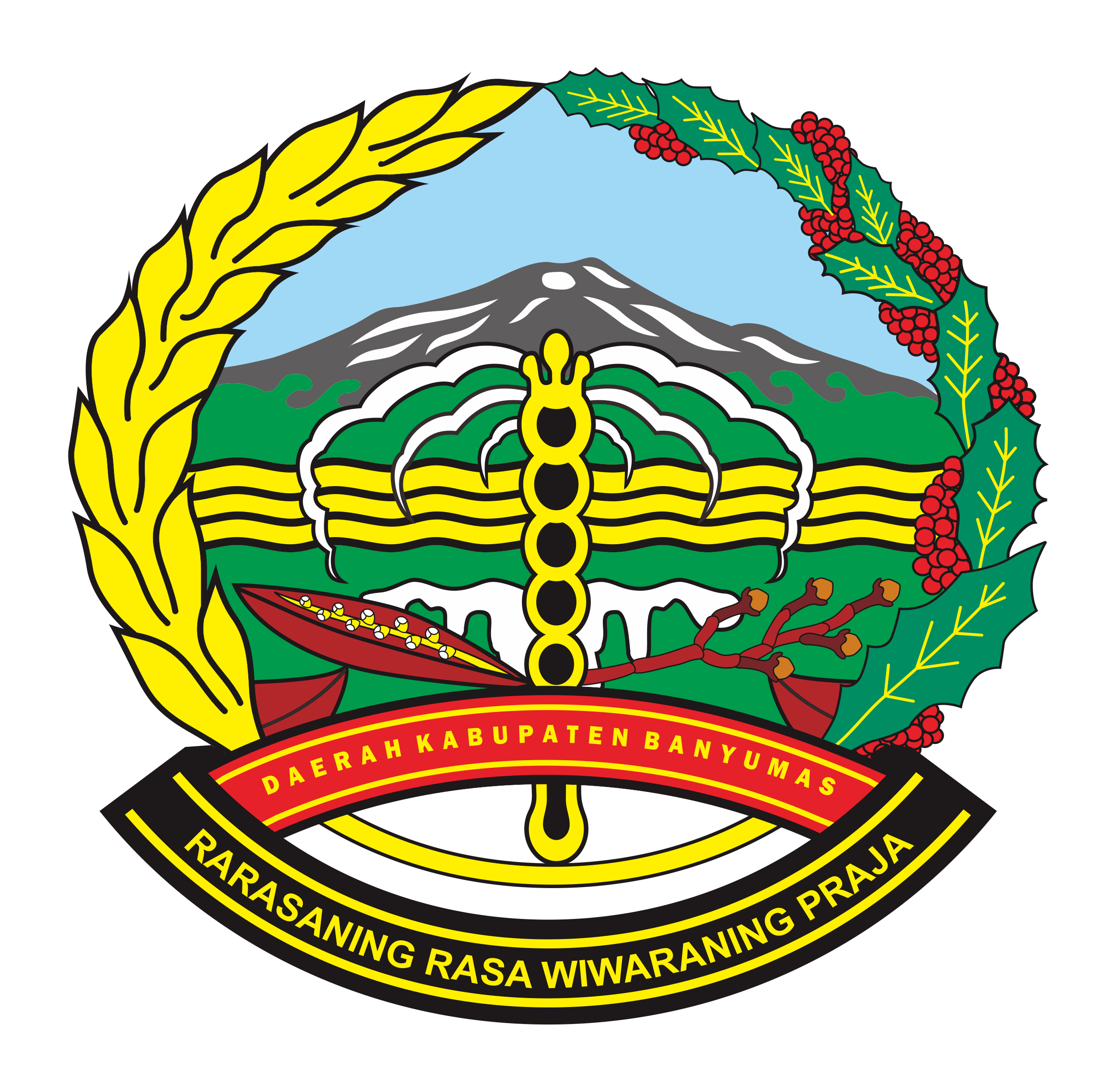 Gambar Logo Pemda Kabupaten Banyumas - KibrisPDR