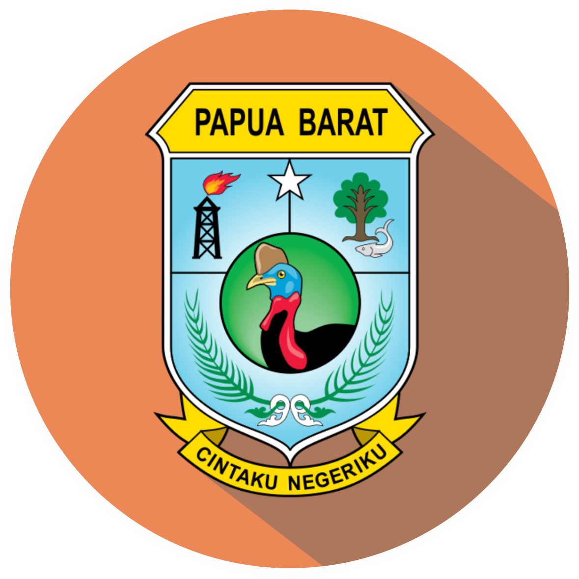 Detail Gambar Logo Pemerintah Provinsi Papua Barat Nomer 39