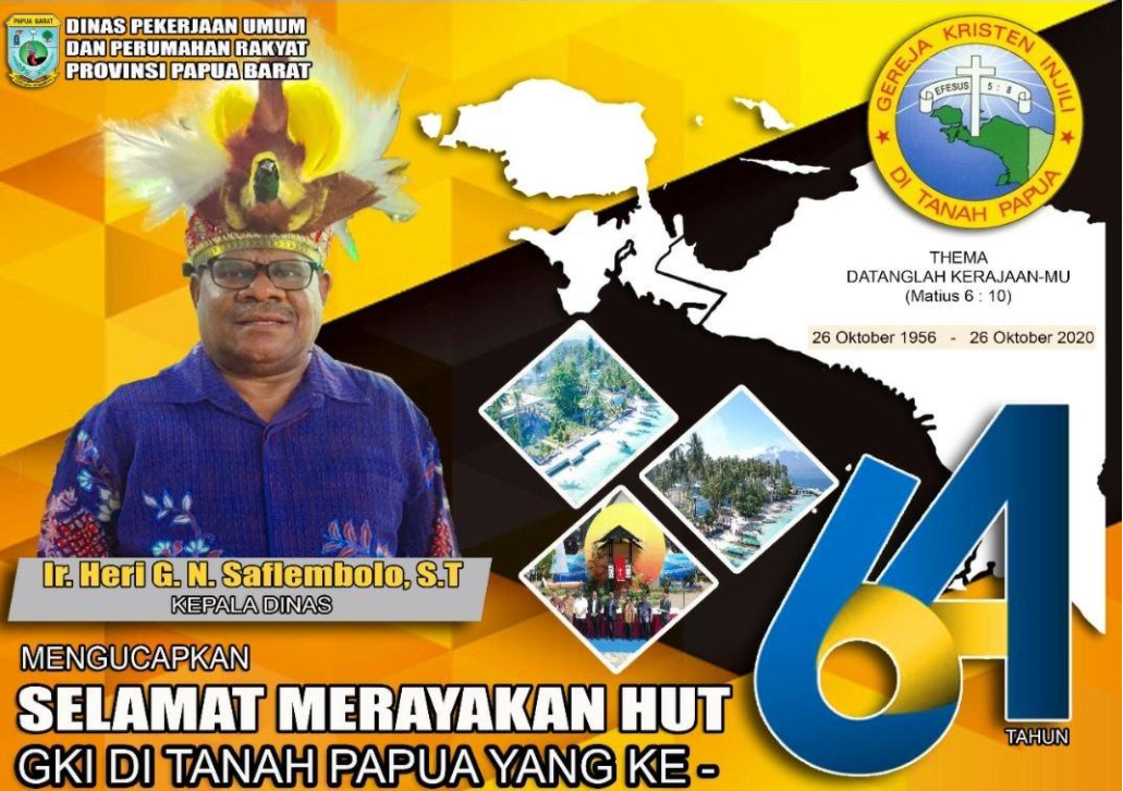 Detail Gambar Logo Pemerintah Provinsi Papua Barat Nomer 46