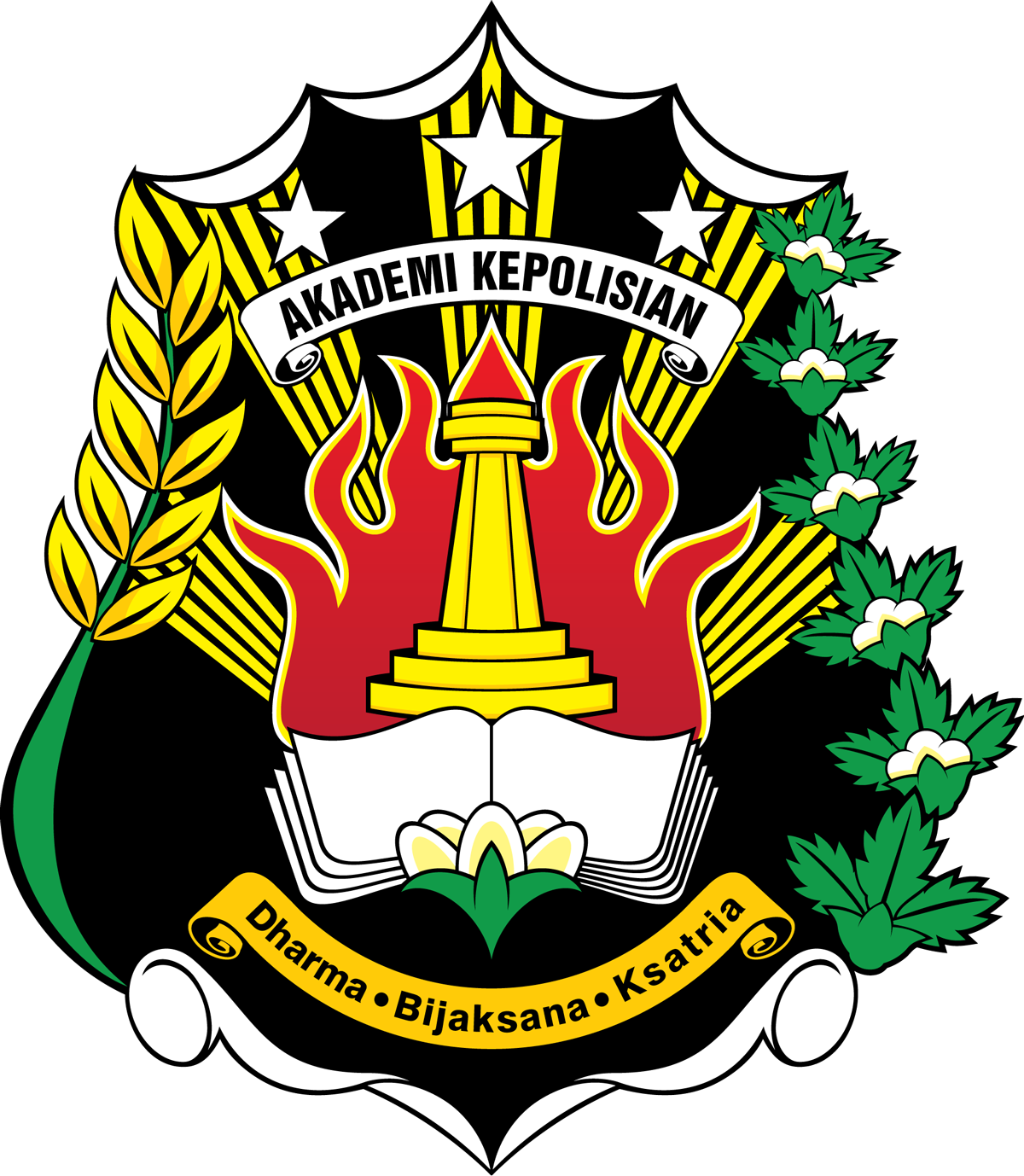 Gambar Logo Pendidikan Kepolisian - KibrisPDR