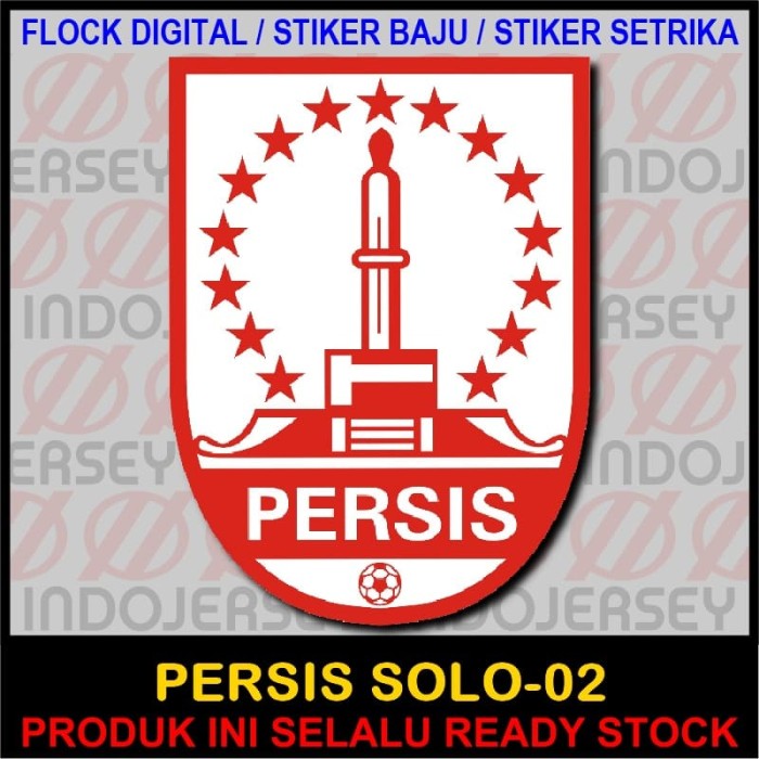 Detail Gambar Logo Persis Nomer 50