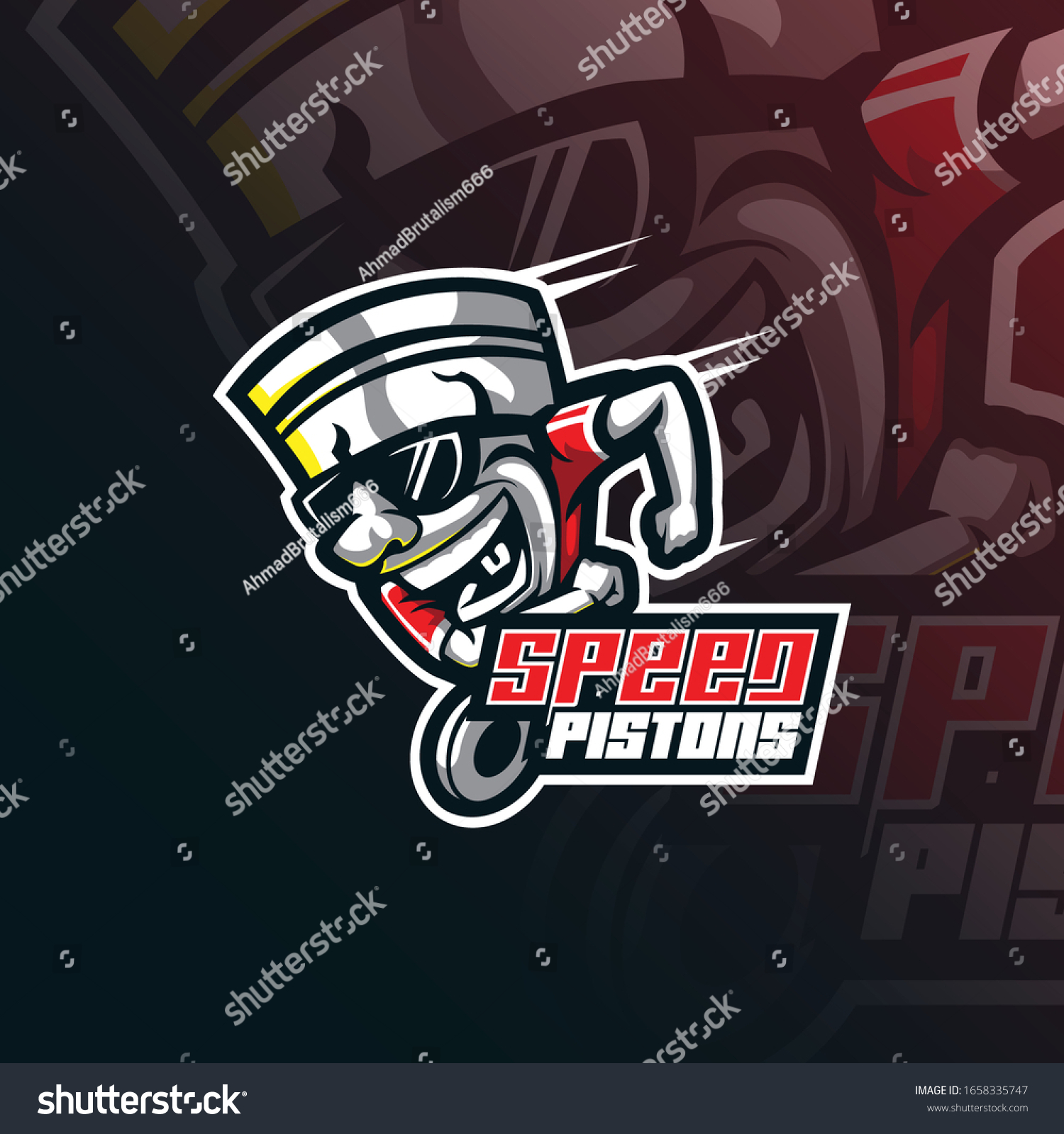 Detail Gambar Logo Piston Nomer 3