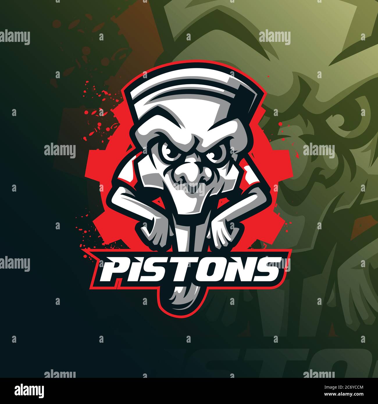 Detail Gambar Logo Piston Nomer 31