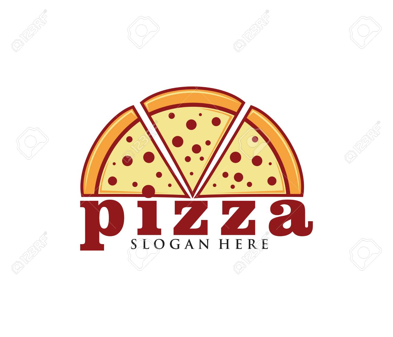 Detail Gambar Logo Pizza Nomer 20