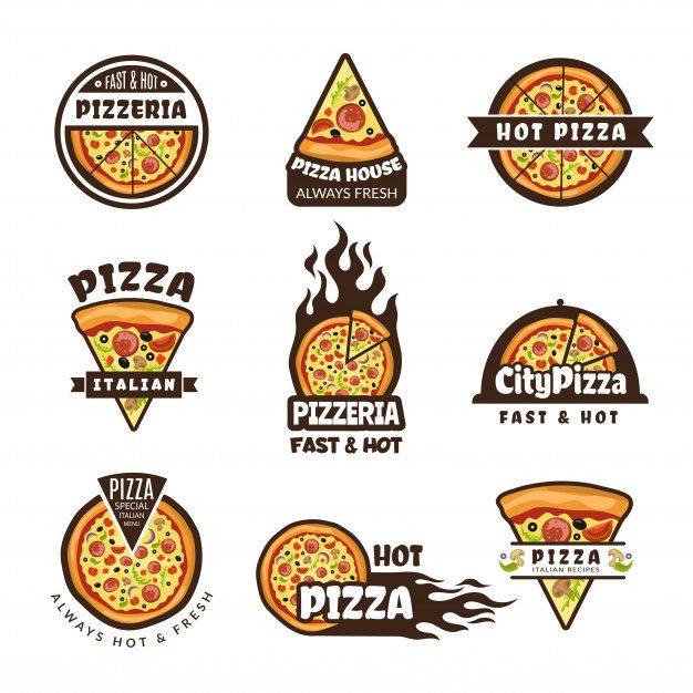 Detail Gambar Logo Pizza Nomer 29