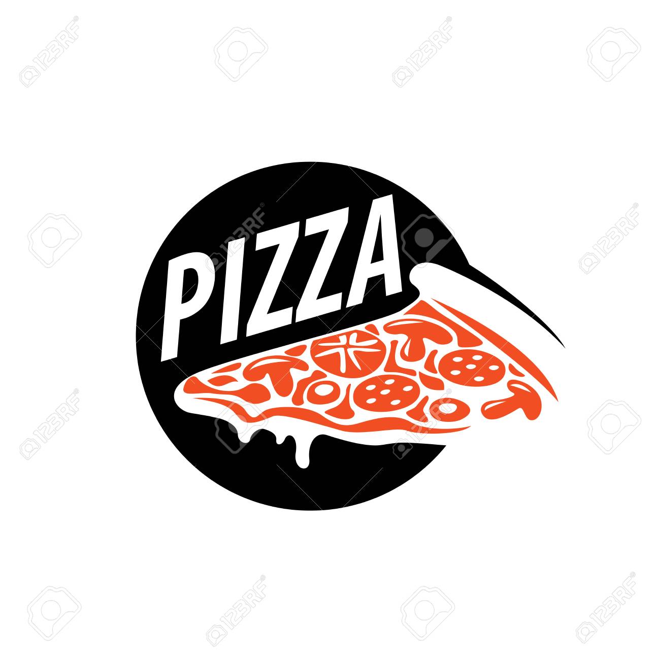 Detail Gambar Logo Pizza Nomer 54