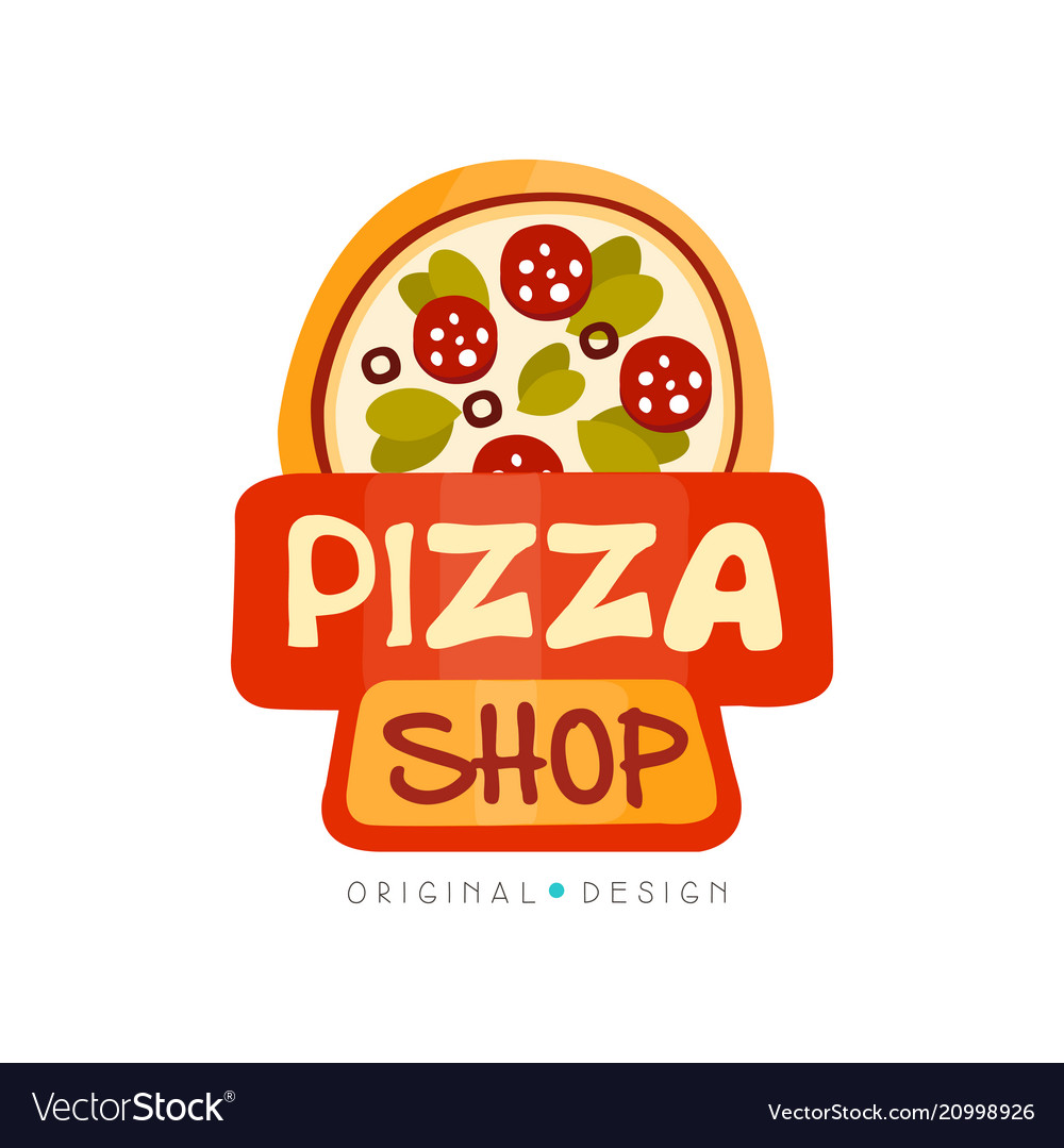 Detail Gambar Logo Pizza Nomer 10