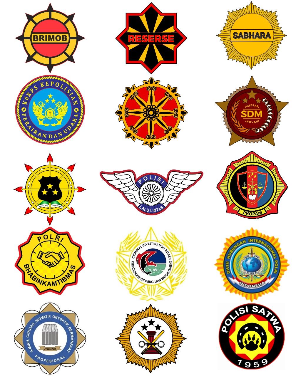 Detail Gambar Logo Polisi Nomer 23