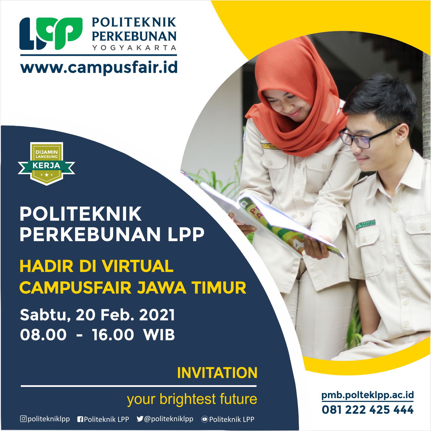 Detail Gambar Logo Politeknik Lpp Nomer 17