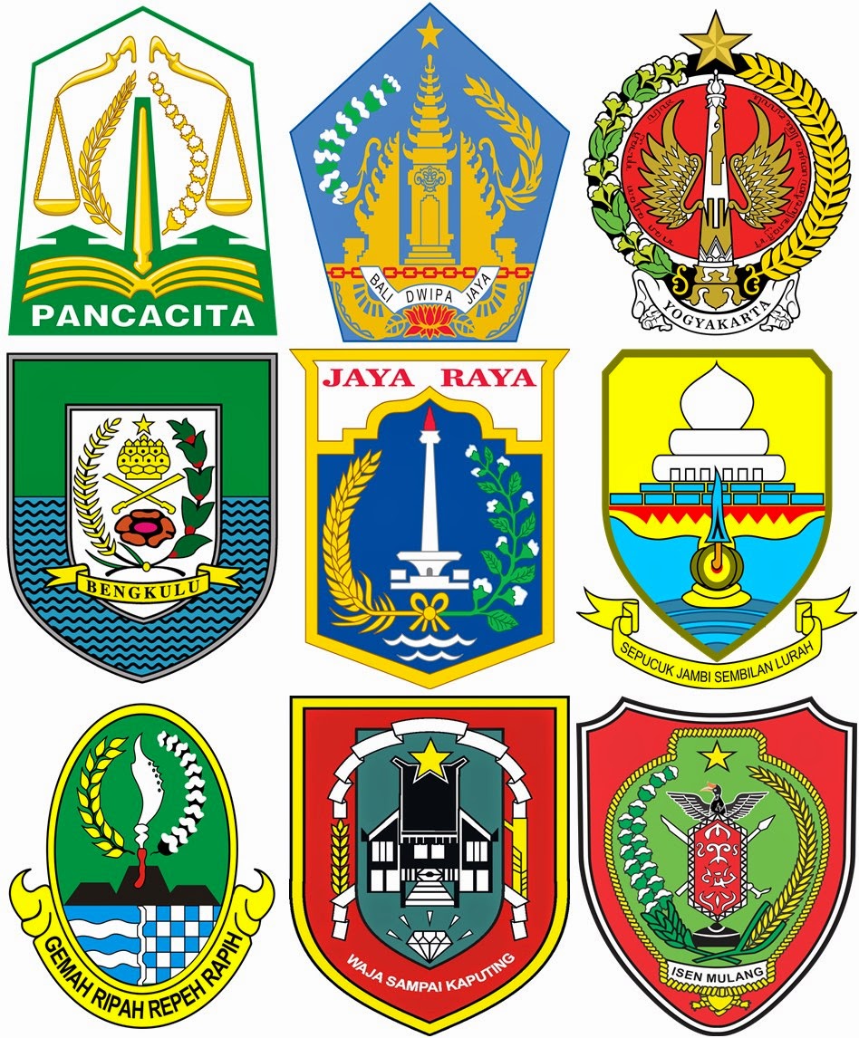 Detail Gambar Logo Provinsi Nomer 18