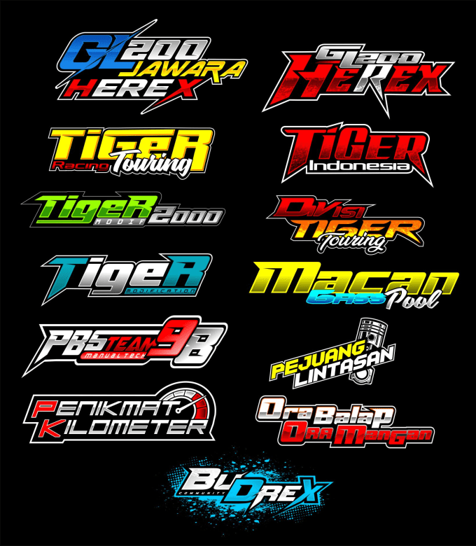 Detail Gambar Logo Racing Nomer 2