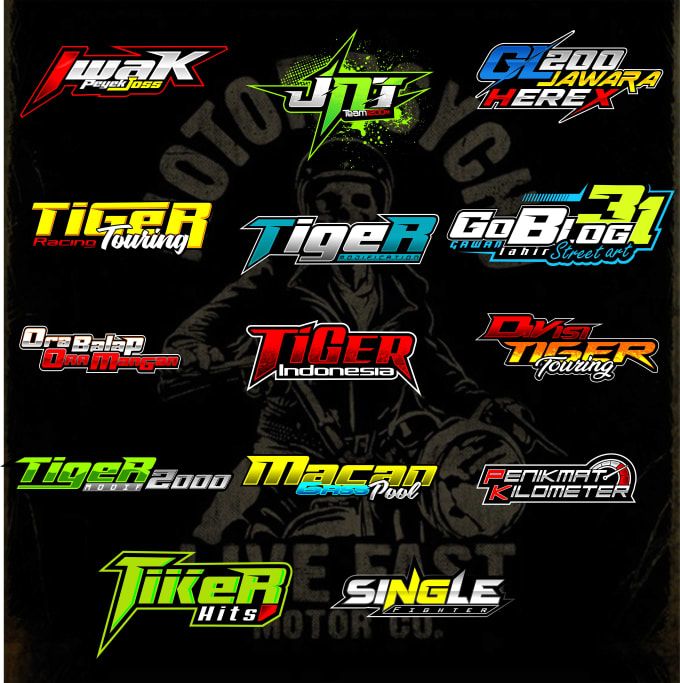 Detail Gambar Logo Racing Nomer 5