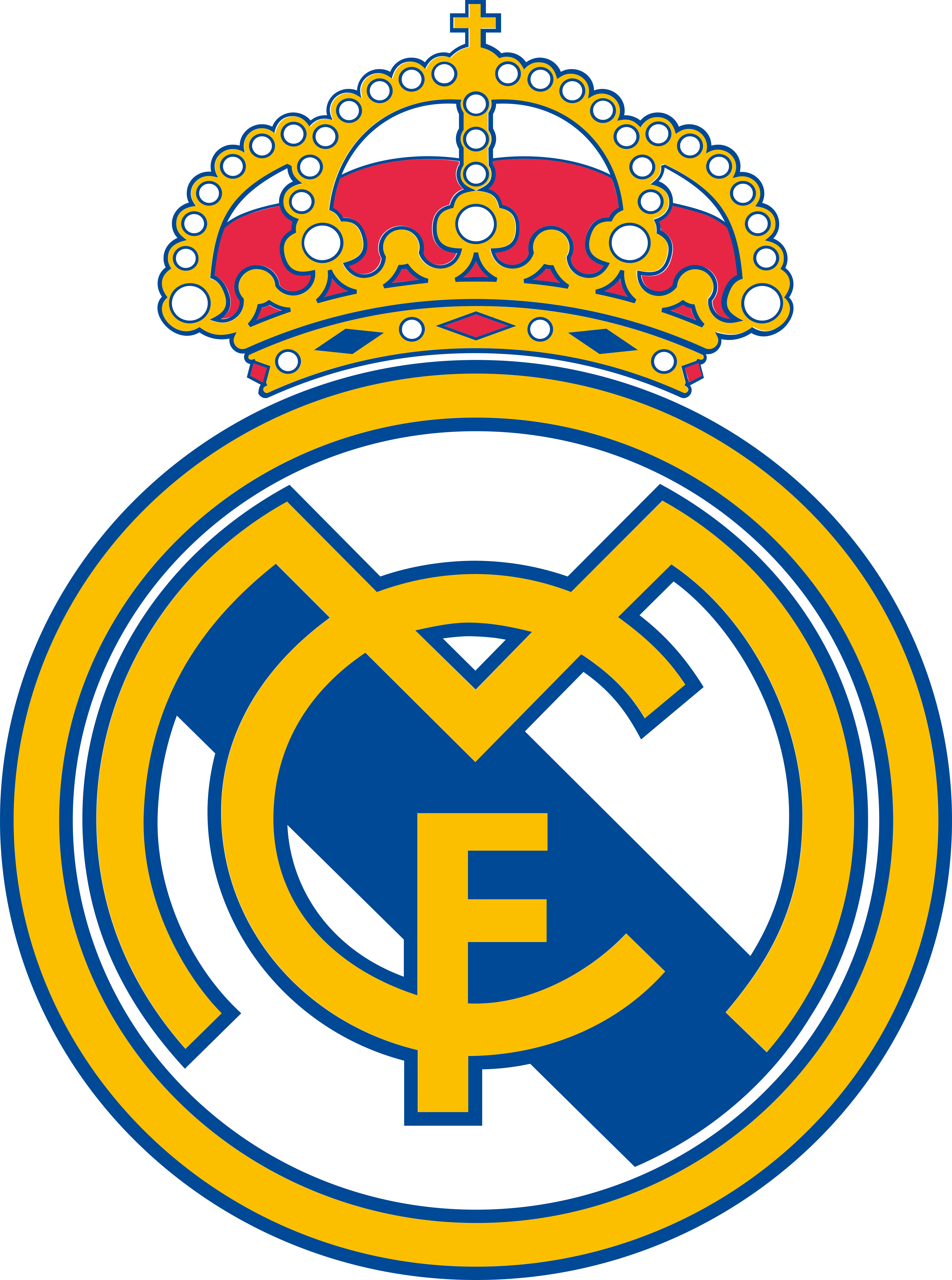 Detail Gambar Logo Real Madrid Nomer 3