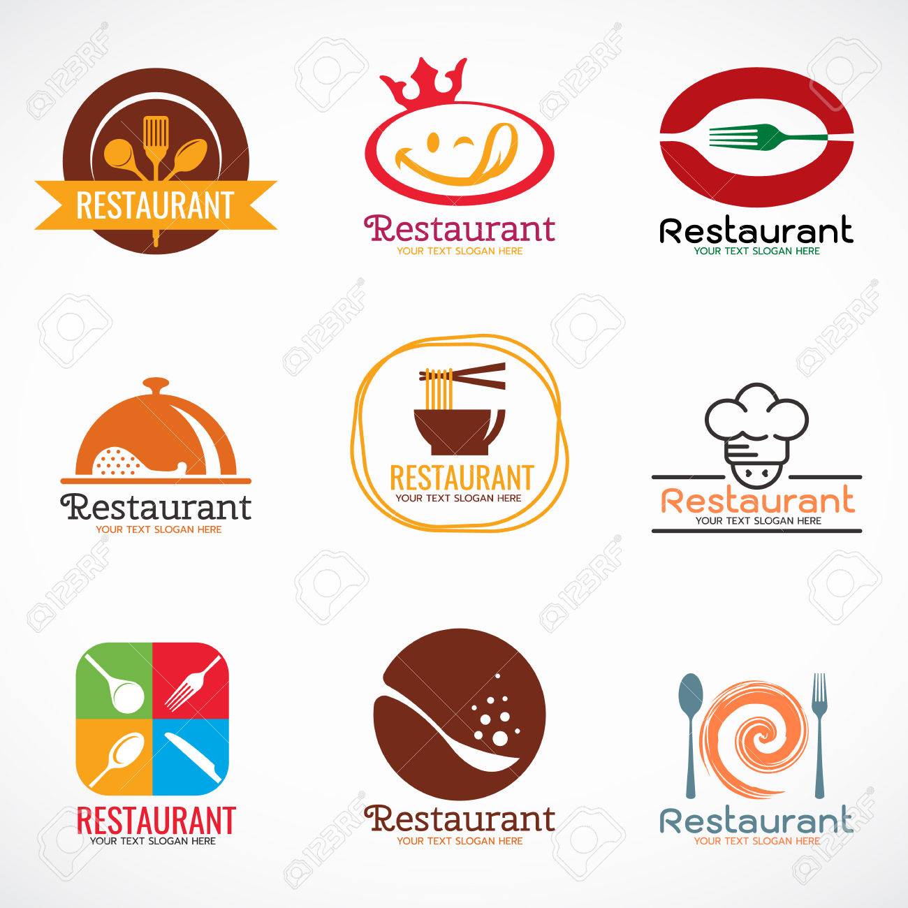 Detail Gambar Logo Restaurant Nomer 23