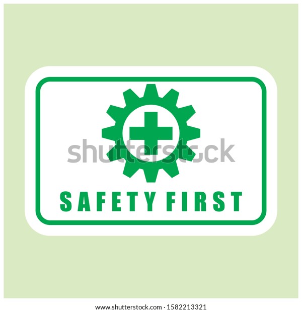 Detail Gambar Logo Safety First Koleksi Nomer 12
