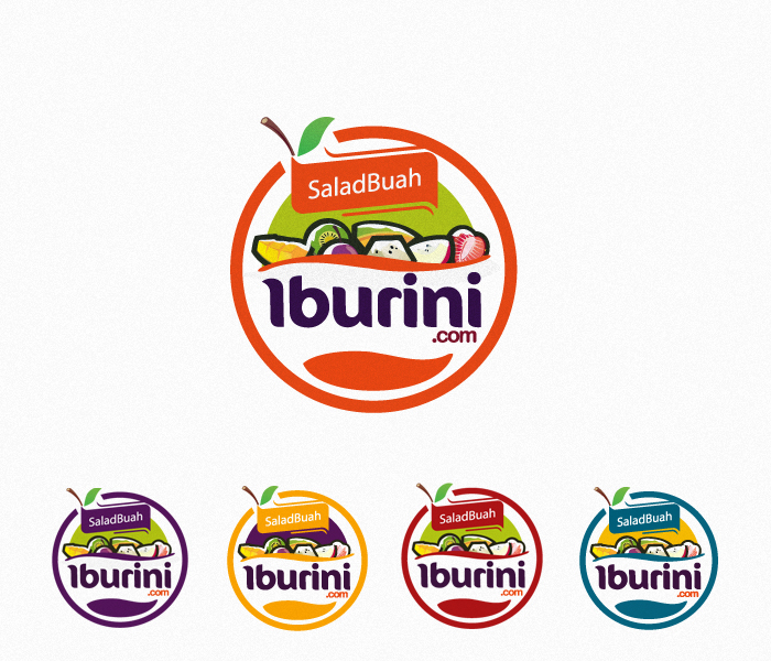 Detail Gambar Logo Salad Buah Nomer 11