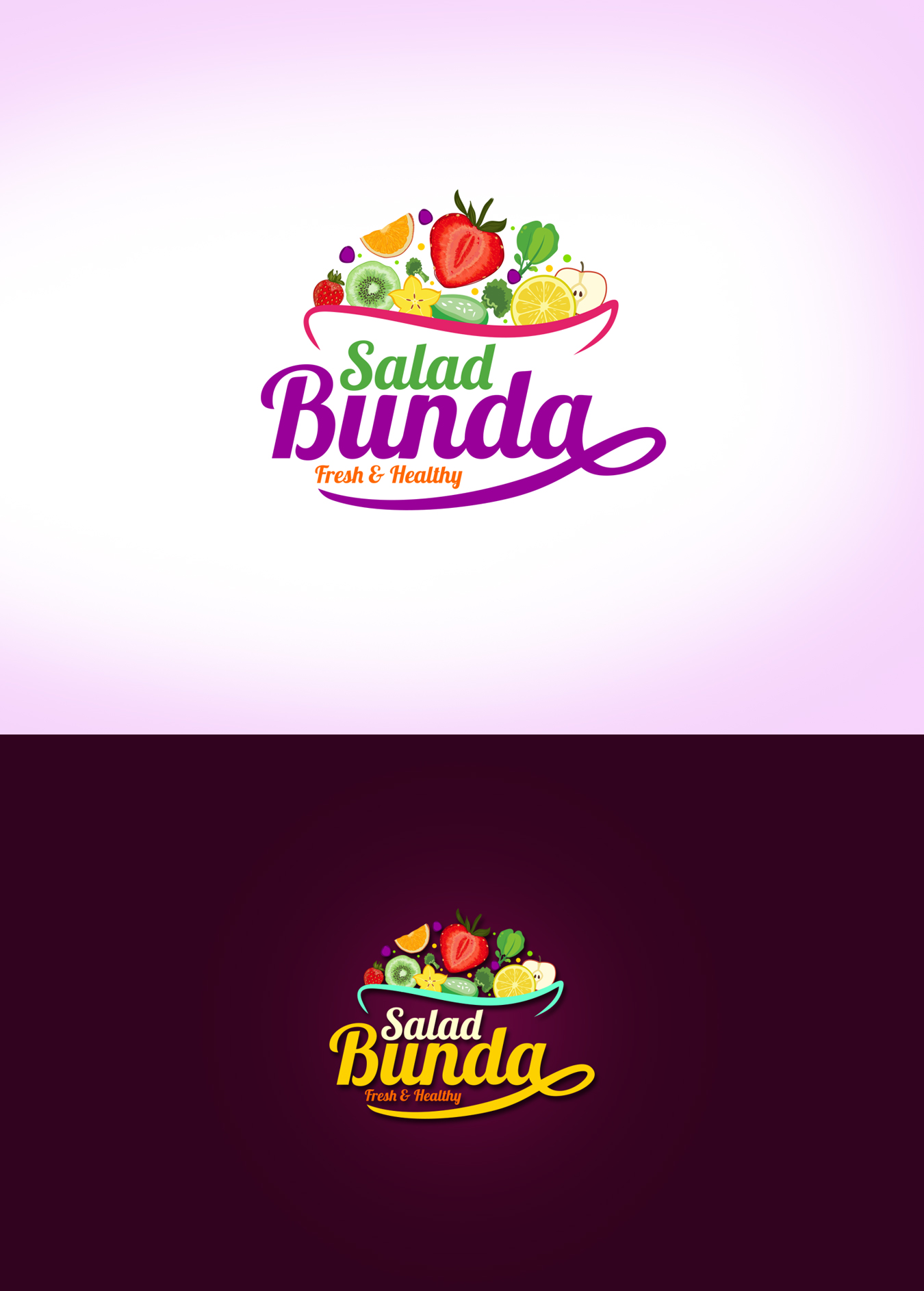 Detail Gambar Logo Salad Buah Nomer 35