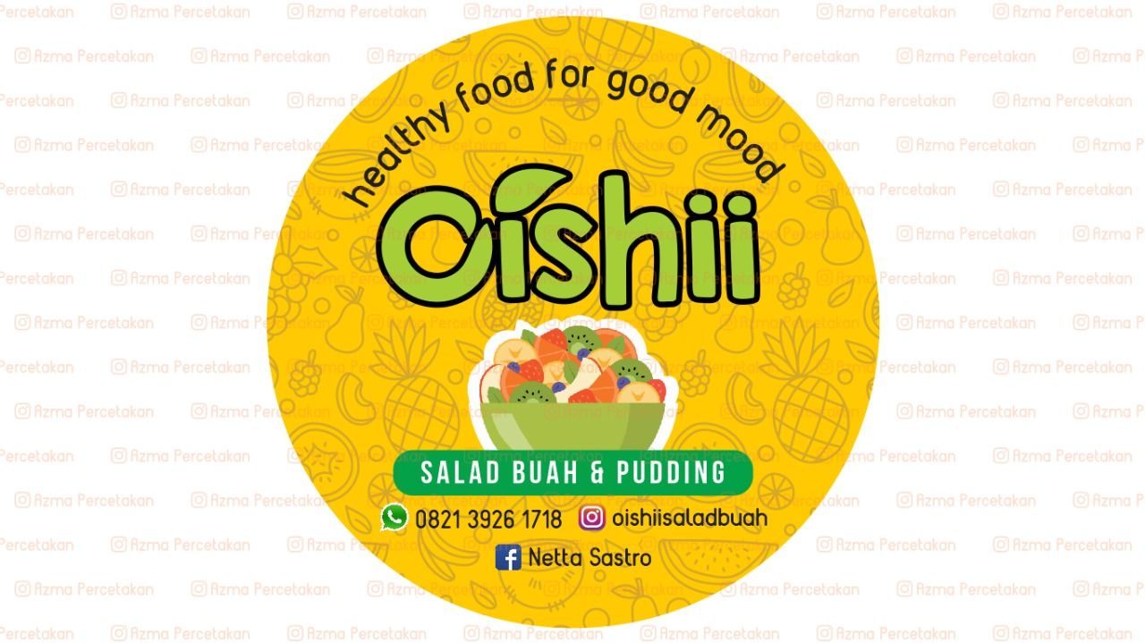 Detail Gambar Logo Salad Buah Nomer 47