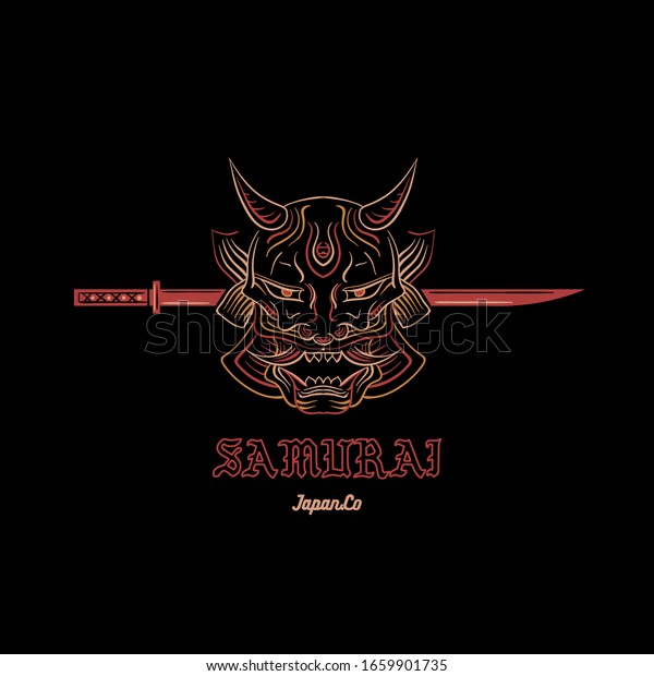 Detail Gambar Logo Samurai Nomer 3