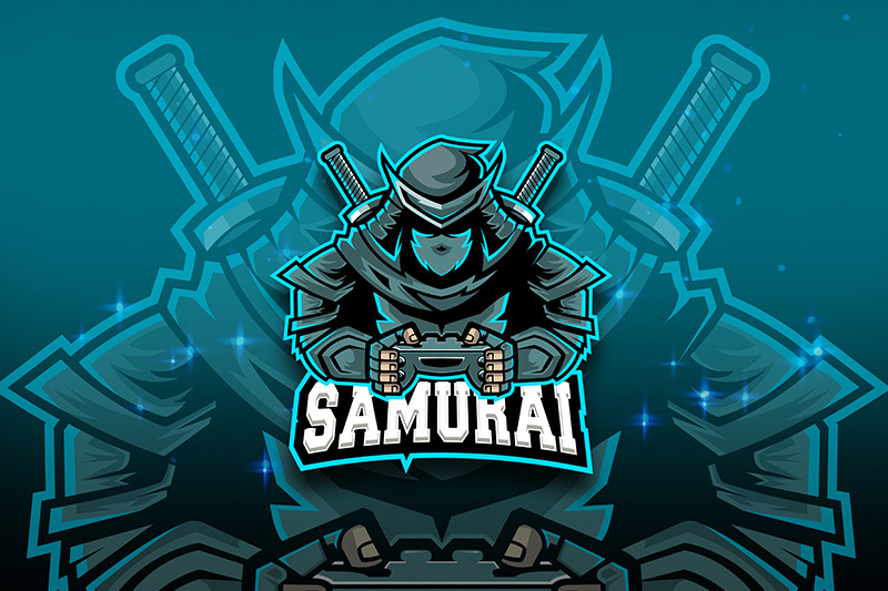 Detail Gambar Logo Samurai Nomer 38