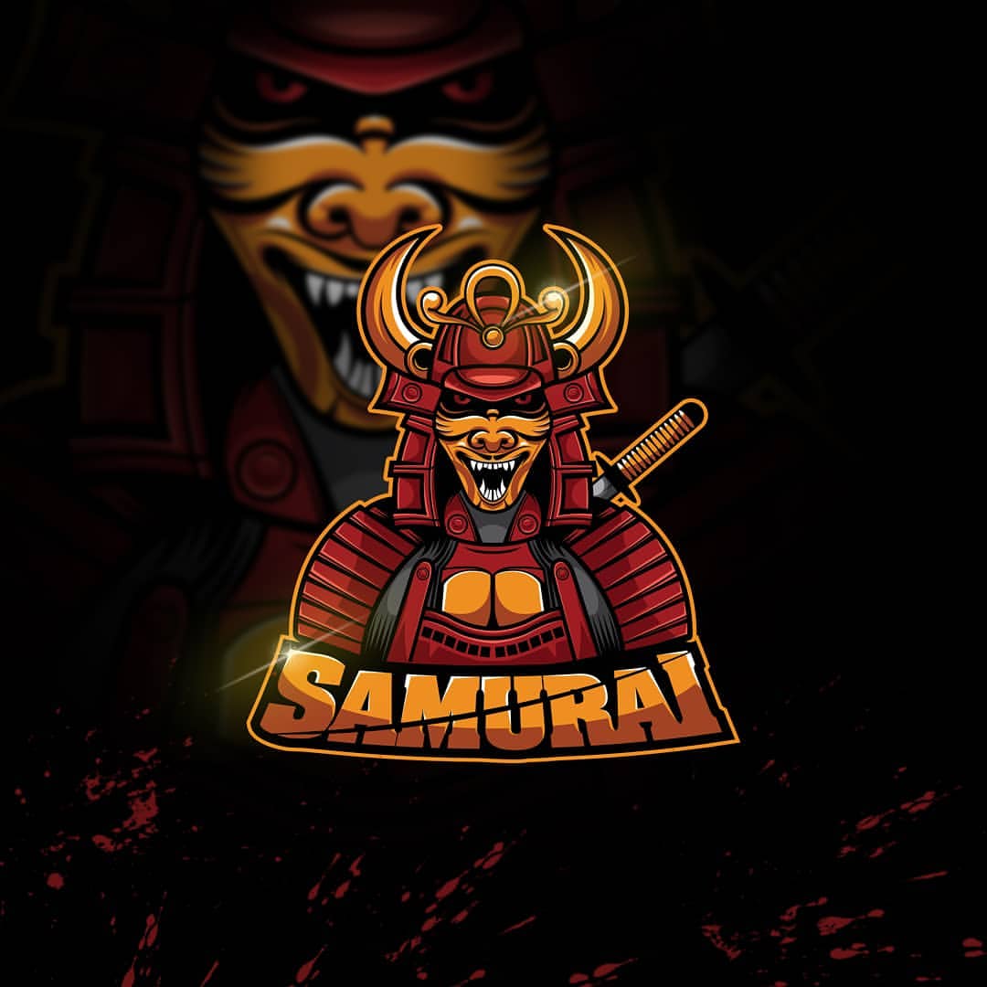 Detail Gambar Logo Samurai Nomer 55